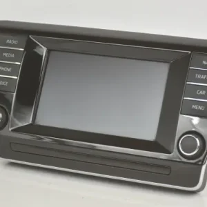 RADIO EKRAN NAWIGACJA SKODA SUPERB III 3V 3V0919605A Kup teraz